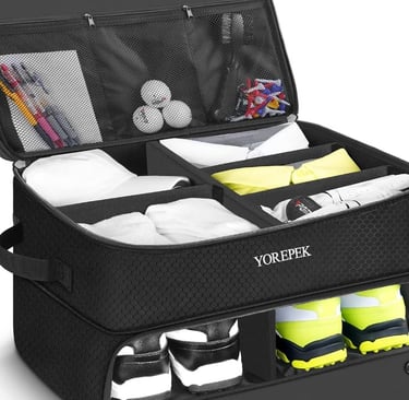 YOREPEK Golf Trunk Organizer
