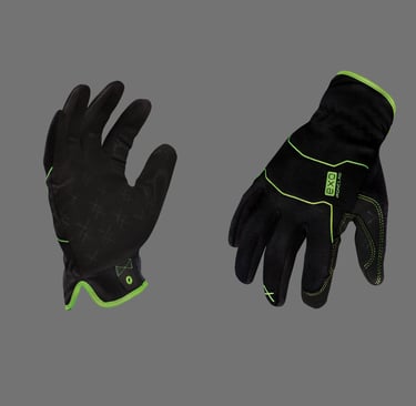 High performance industrial safety gloves for hand protection in hazardous environments