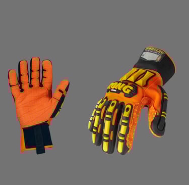 KONG Original Impact Safety Gloves SDX2 for oil and gas industrial hand protection
