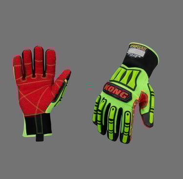 PSC KONG Deck Crew Cut5 industrial gloves with Cut Level 5 protection for heavy industrial work