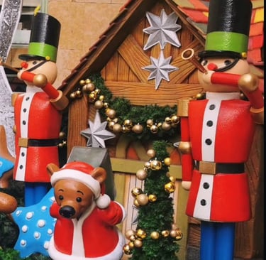 Especialistas en tematización navideña 