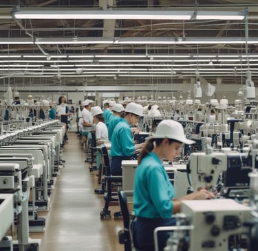 Staff appreciation apparel laid out with custom embroidery and vibrant corporate colours.