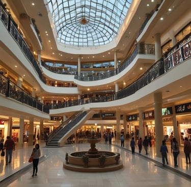 A vibrant street mural glowing under neon lights, capturing the essence of urban rebirth.