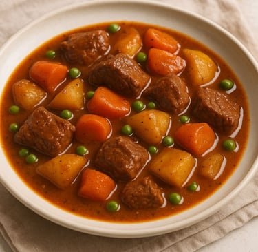 slow cooker beef stew