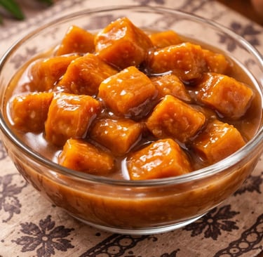 Fa’ausi maukegi pumpkin coconut