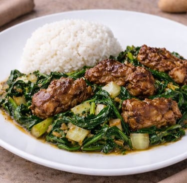 Falai kapisi lamb flaps