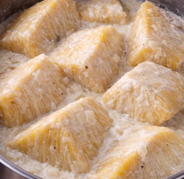Faalifu ulu breadfruit coconut
