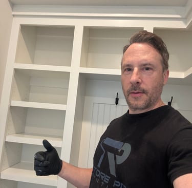 Perfect cabinet painting in waxhaw