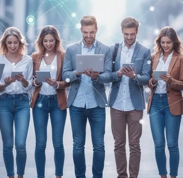 Olvídate de tus tarjetas de presentación: ¡Si no estás aquí, NO EXISTES!