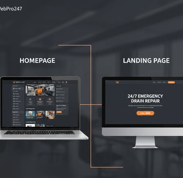 Homepage vs. Landing Page: Which One Does Your Business Actually Need?