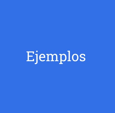 WebPro246 I Ejemplos 