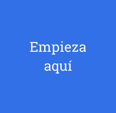 Botón Empieza aquí