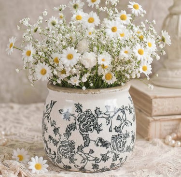 Vintage Ceramic Planter