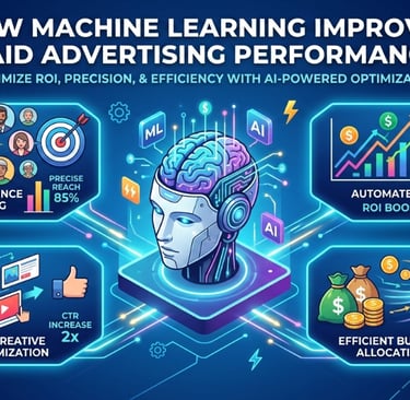 AI and machine learning improving digital advertising performance