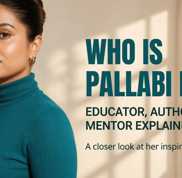 Pallabi Das educator and author