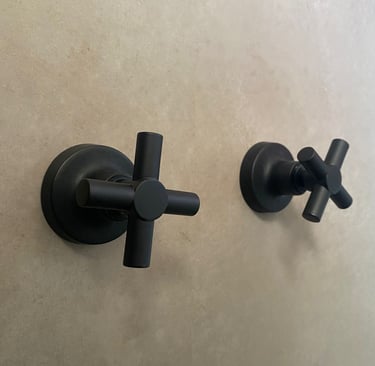 Instalar registros de chuveiro