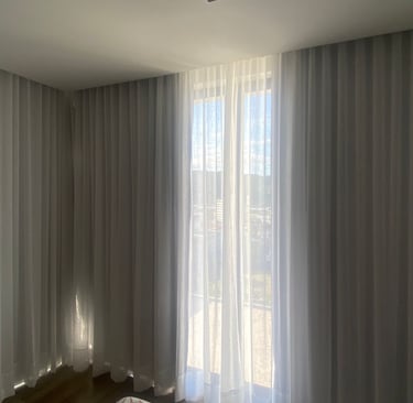 instalação de cortinas