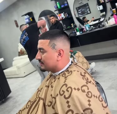 Men’s Fade - Silver barbers Braybrook