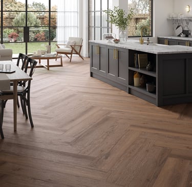 Amtico luxury vinyl tile flooring showroom in Longridge