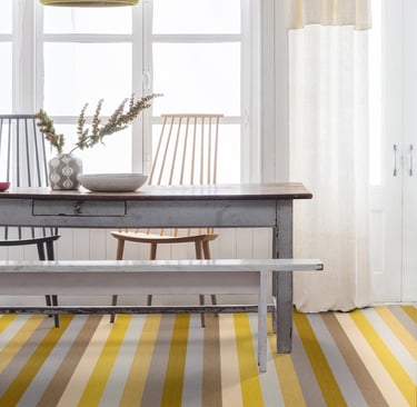 Herringbone carpet from Alternative Flooring wool striped fitted in Lancashire homes