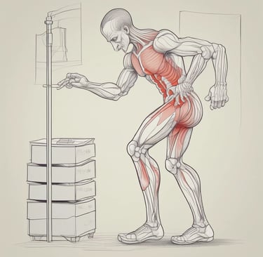 A close-up of hands gently holding a brain model, symbolizing care and understanding for neurological challenges.