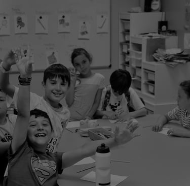 Clase de Inglés de niños 