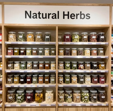 A serene treatment room with an open system colon hydrotherapy machine bathed in soft natural light.