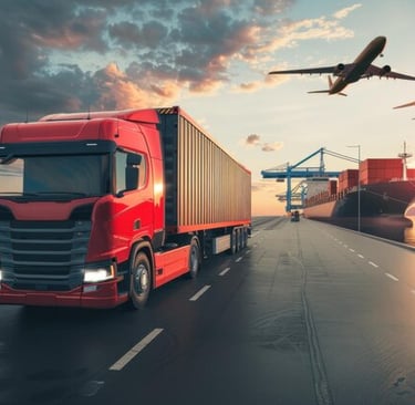 Shipping company from Jeddah to Qatar