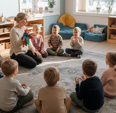 Early years provision in Norway with EIBI integration
