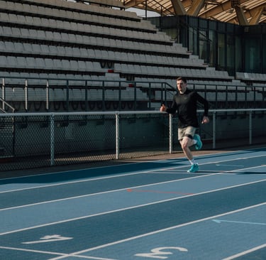 séance photo athlétisme