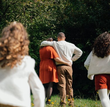 séance photo famille