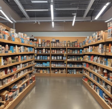 Bright living room with modern inventory