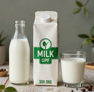 A wicker fruit basket on a wooden table containing a bunch of bananas, two red apples, and two yellow pears.