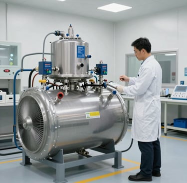 Pharma Gyan Compressed air in pharma industry