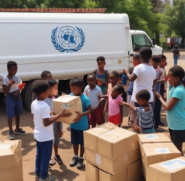 A stack of three books with titles visible about policy analysis and NGOs.