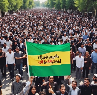 Cover of a book showing a balanced scale symbolizing justice and human rights.