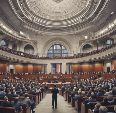 Author's workspace featuring handwritten notes and a laptop with research papers.