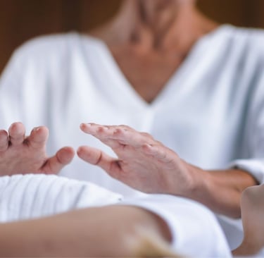 Immagine dal web. Trattamenti energetici