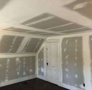 drywall over plaster in longmeadow ma