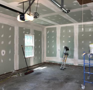 granby ma drywall garage