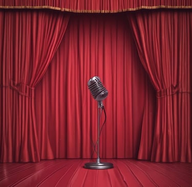 Microphone curtain
