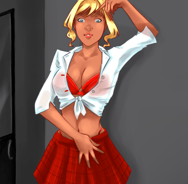 Jessie Adams, from Jessie's Multiplay-Her Adventure
