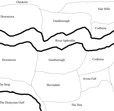 A map of Shorehaven (2024-2026)