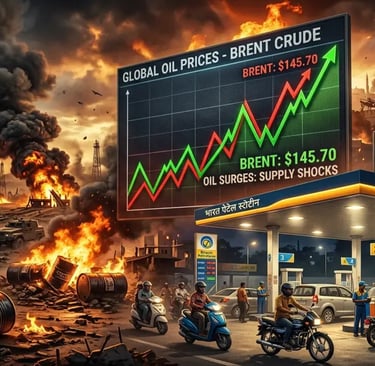 War and Oil Prices