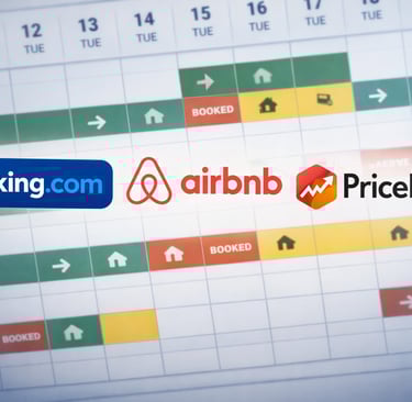 polaczenie bookingu z pricelabs