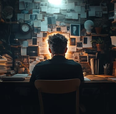 Creator turning one idea into multiple content formats across platforms