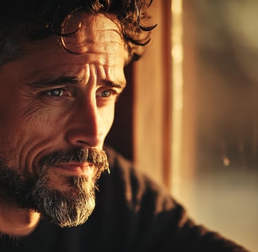 Professional rebuilding career after job loss with renewed confidence