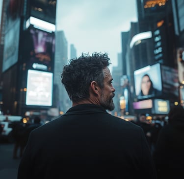 Podcast host building trust through long conversations instead of polished branding.