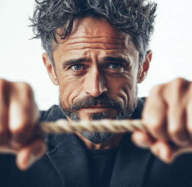 Collage of recognizable public figures representing strong personal brands