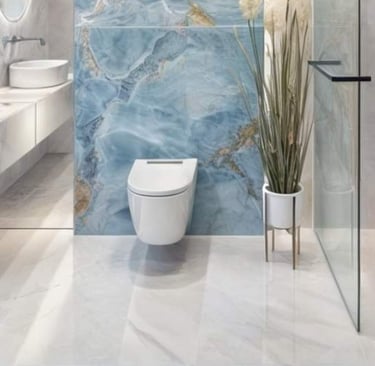 wall hung EWCs from cheetah bathwares